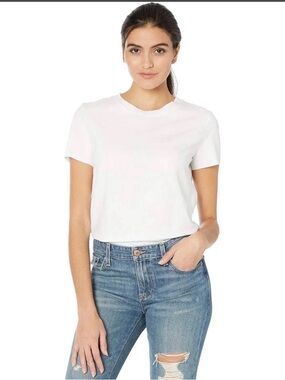 Commando White Short-Sleeve Bodysuit small s